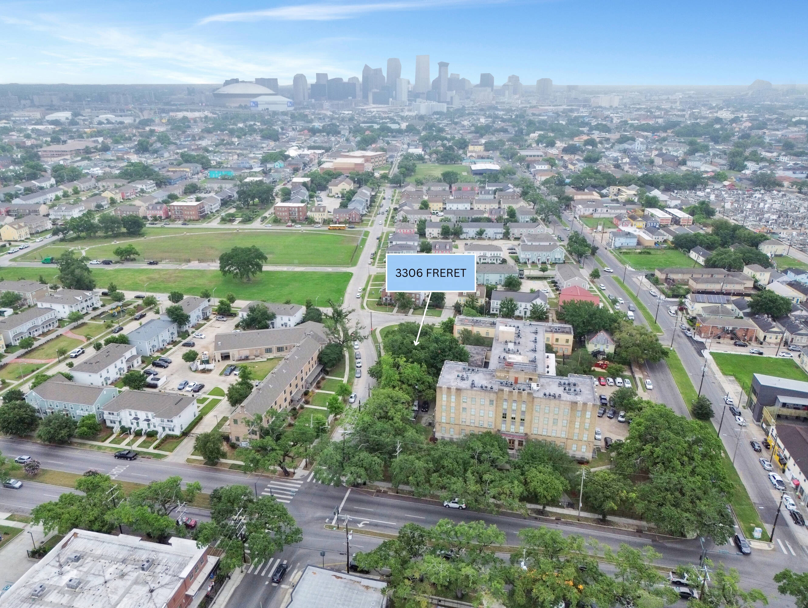 Commercial Property for Sale in New Orleans Louisiana 70115